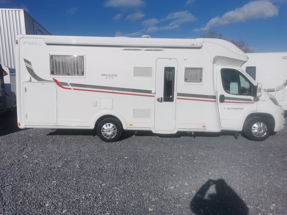 camping car AUTOSTAR  P 720 LC PRIVILEGE modèle 2019