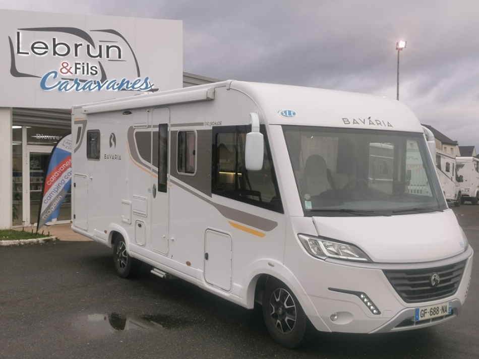 camping car BAVARIA  I 740 NOMADE mod&egrave;le 2022