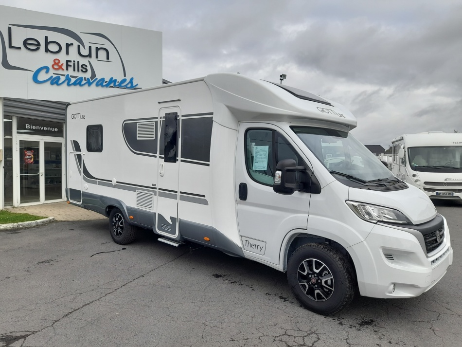 camping car GIOTTILINE  THERRY T 38 modèle 2023