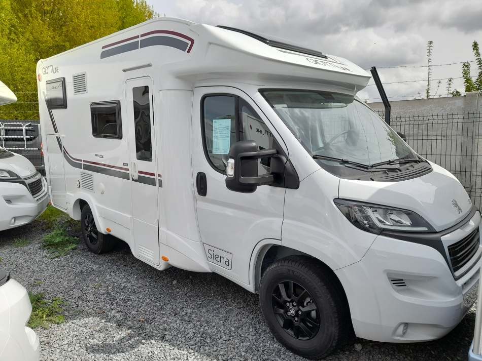 camping car GIOTTILINE  SIENA 322 modèle 2024