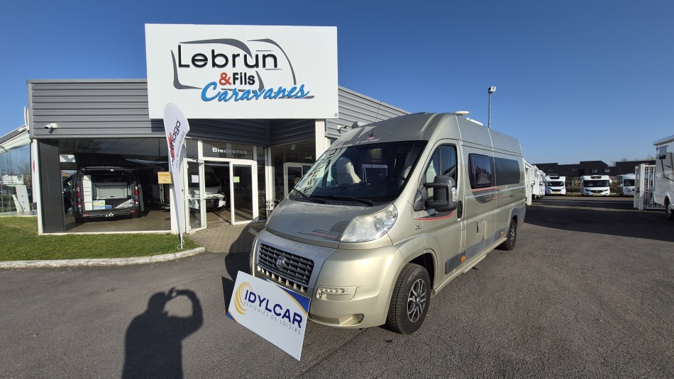 camping car ROLLER TEAM  LIVINGSTONE LIVINGSTONE mod&egrave;le 2015