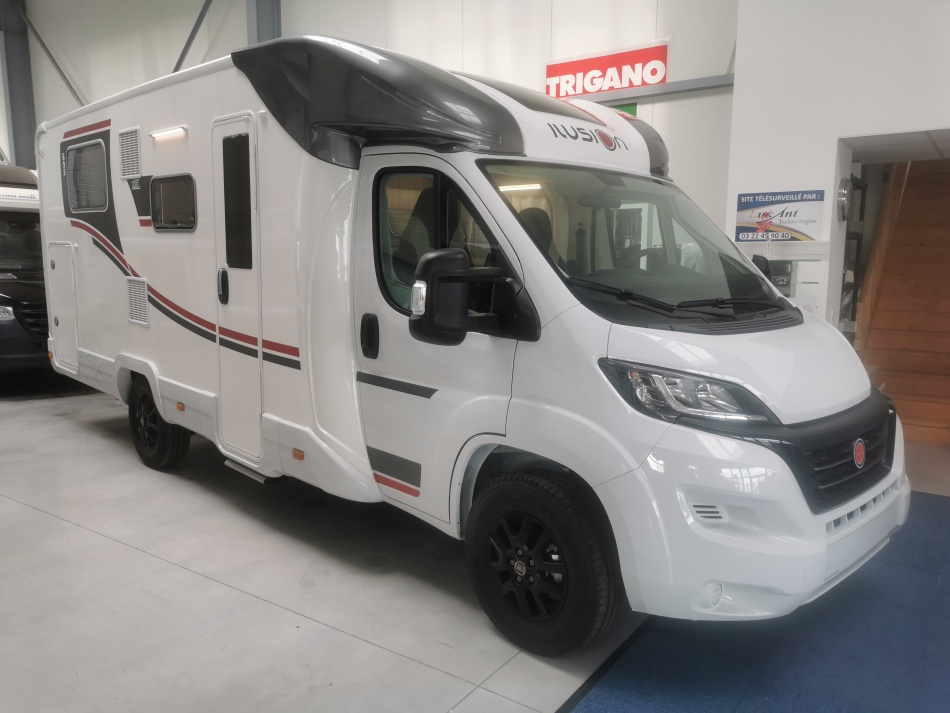 camping car ILUSION  695 XMK PREMIUM modèle 2024