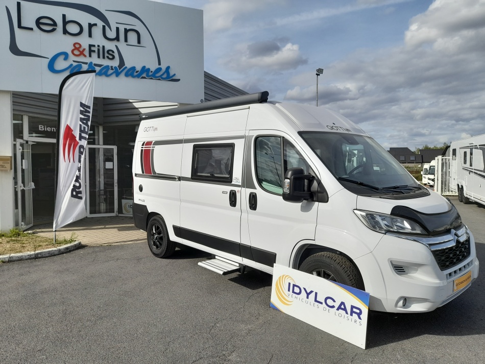 camping car GIOTTILINE  VAN 54 T modèle 2024
