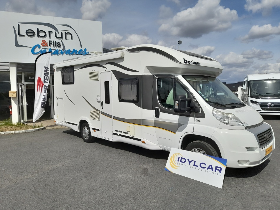camping car BENIMAR  MILEO 292 modèle 2015