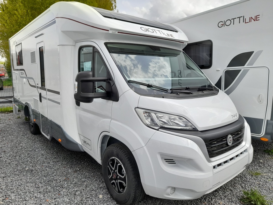 camping car GIOTTILINE  TOSCAN 74 NF modèle 2025