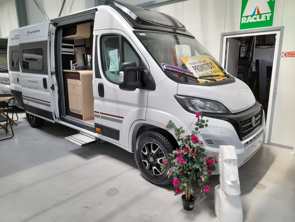 camping car AUTOSTAR  V 630 G DESIGN EDITION modèle 2024