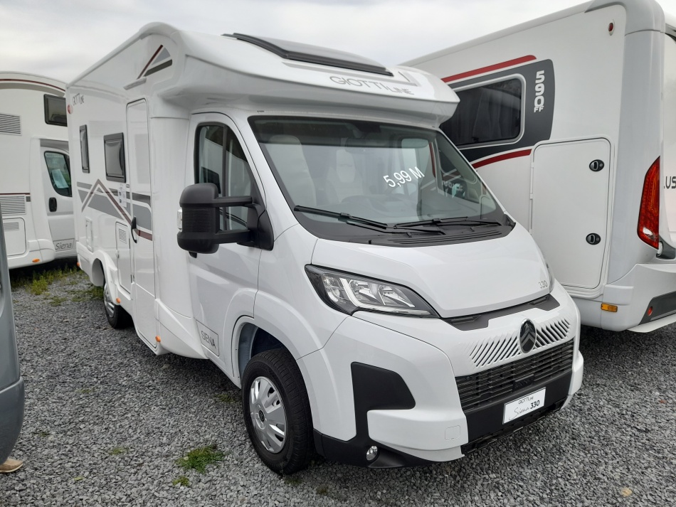 camping car GIOTTILINE  SIENA 330 modèle 2025