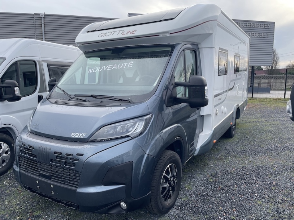 camping car GIOTTILINE  TOSCAN 69 XF mod&egrave;le 2025