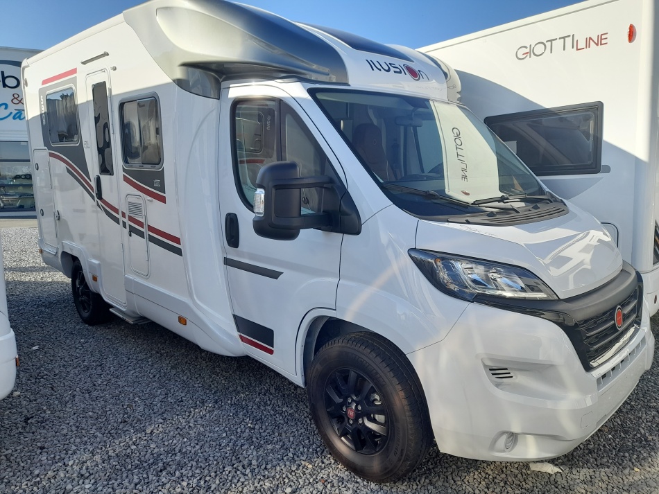 camping car ILUSION  590 FF modèle 2025
