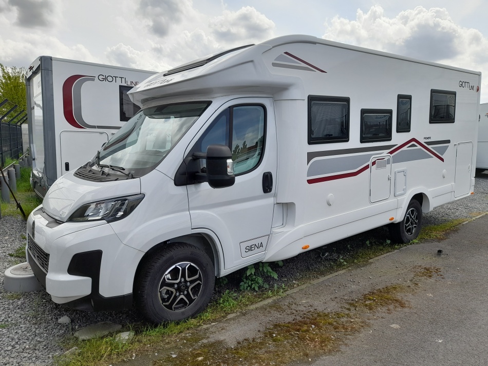 camping car GIOTTILINE  SIENA 397 F PREMIERE EDITION modèle 2025