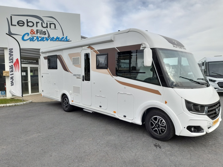 camping car AUTOSTAR  PRESTIGE I760LC modèle 2025