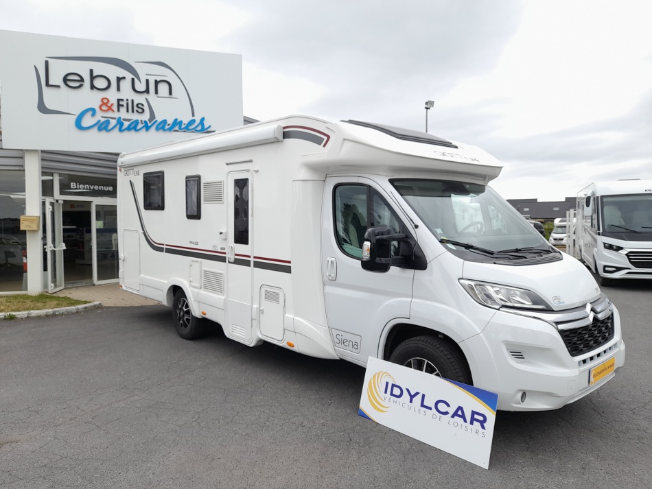 camping car GIOTTILINE  SIENA 390 modèle 2021