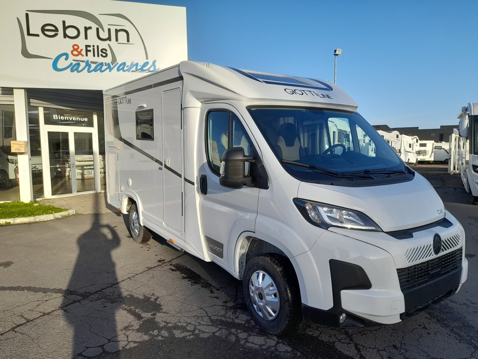 camping car GIOTTILINE  COMPACT C 60 modèle 2025