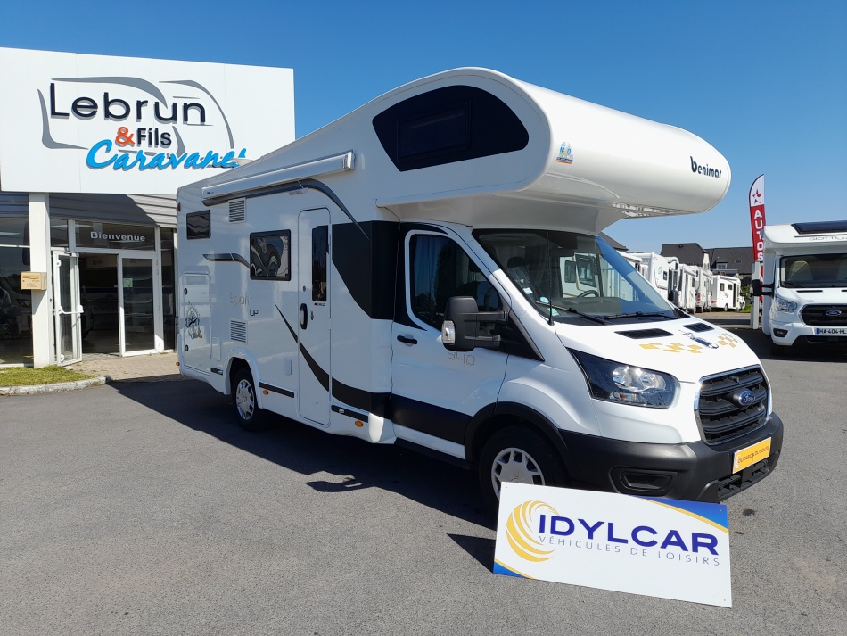 camping car BENIMAR  SPORT 340 UP modèle 2020