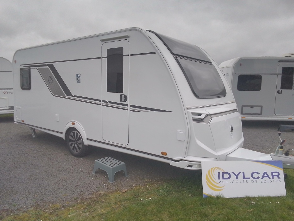 caravane KNAUS  SUDWIND 60 YEARS KNAUS 500 PF modèle 2025