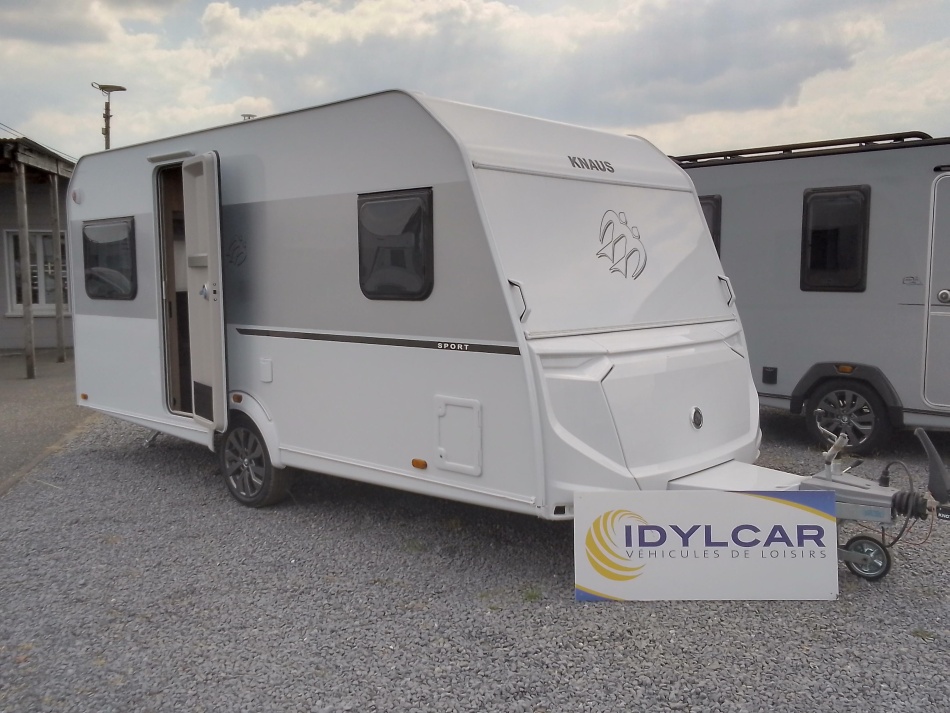 caravane KNAUS  SPORT 450 FU modèle 2025