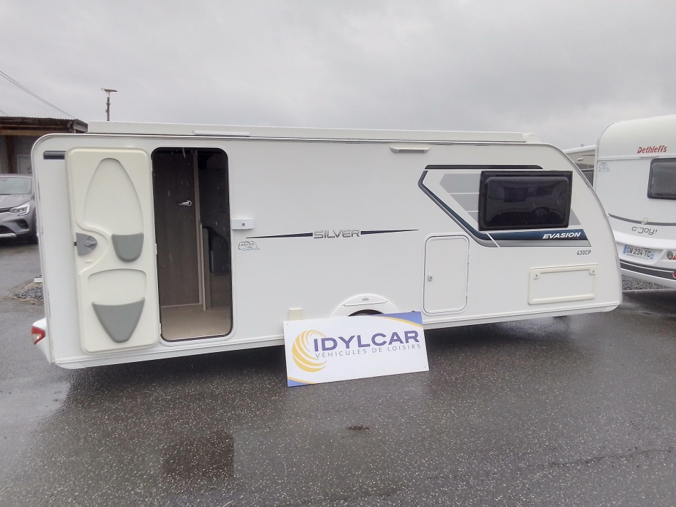 caravane SILVER  EVASION 430 CP modèle 2019