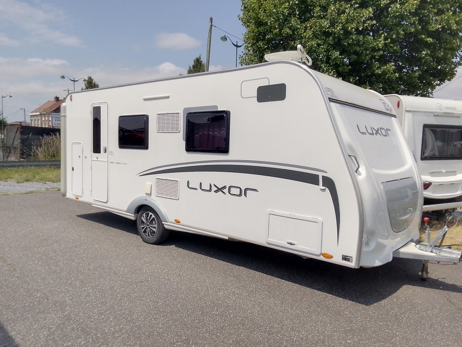caravane ACROSS  LUXXOR 542 modèle 2022