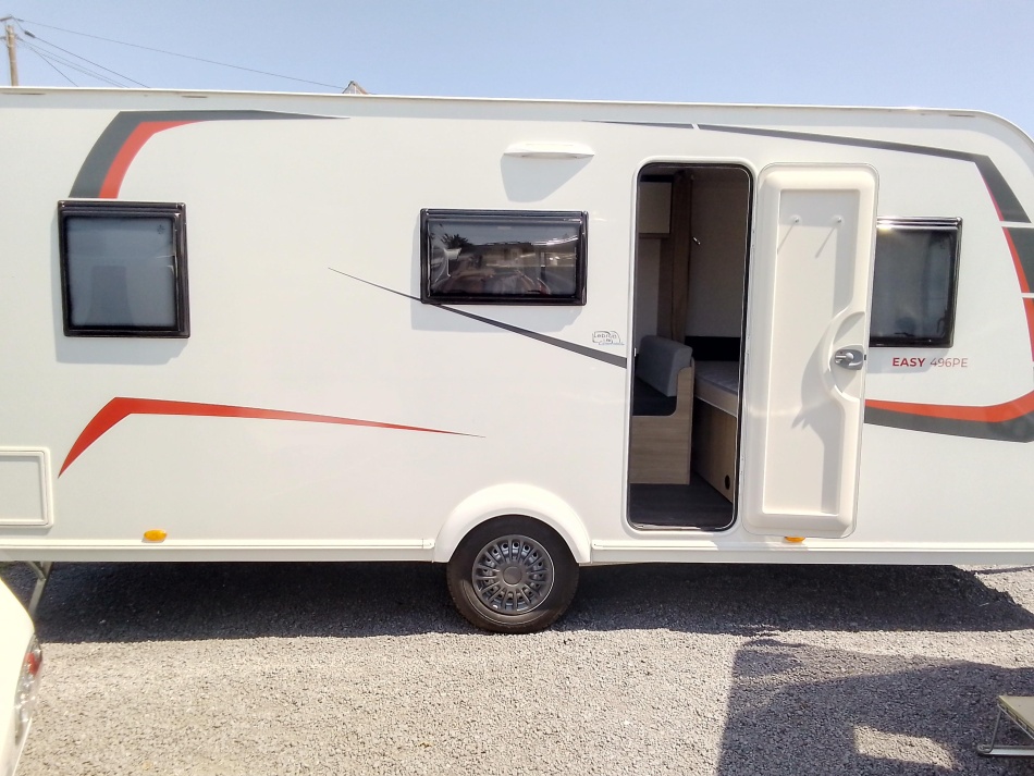 caravane STERCKEMAN  EASY 496 PE modèle 2024