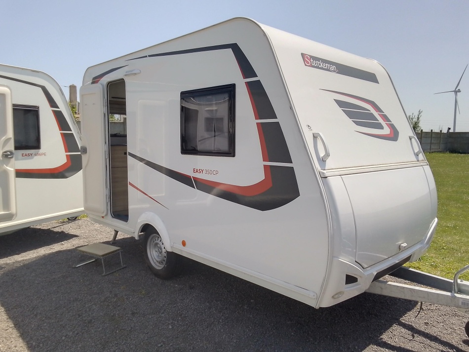 caravane STERCKEMAN  EASY 350 CP modèle 2024