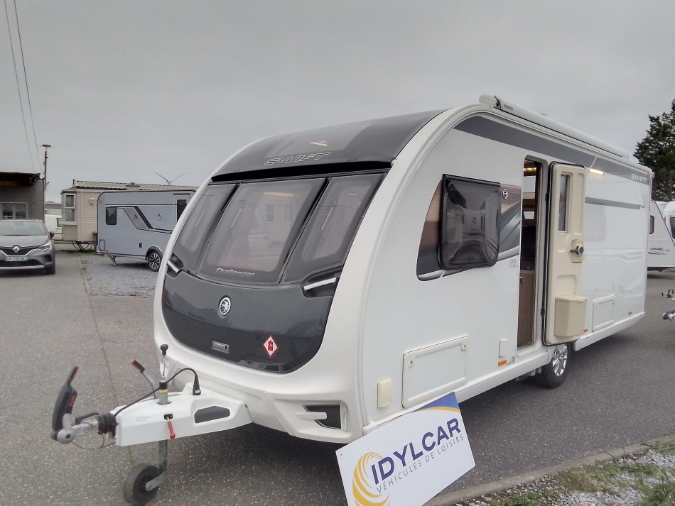 caravane SWIFT  CHALLENGER 580 modèle 2018