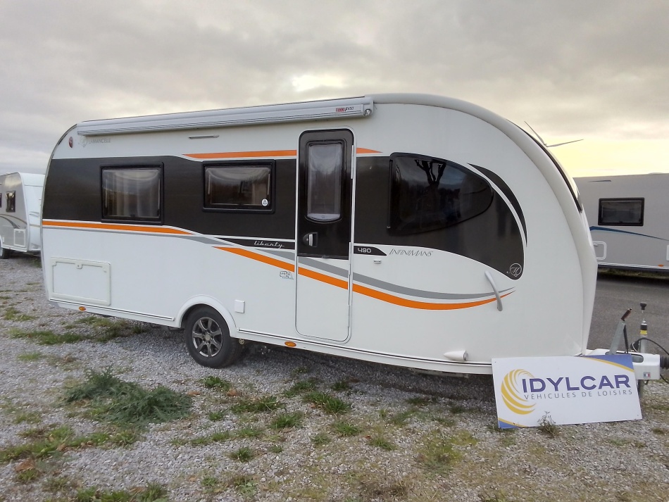 caravane LA MANCELLE  LIBERTY 490 modèle 2021