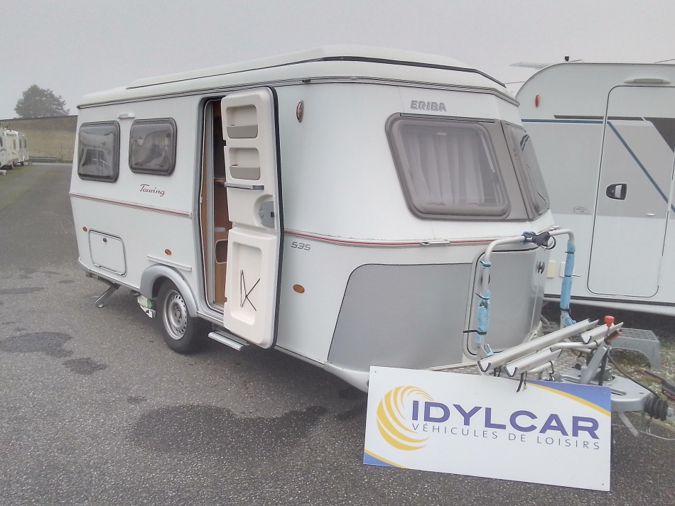 caravane ERIBA  TOURING 535 modèle 2018