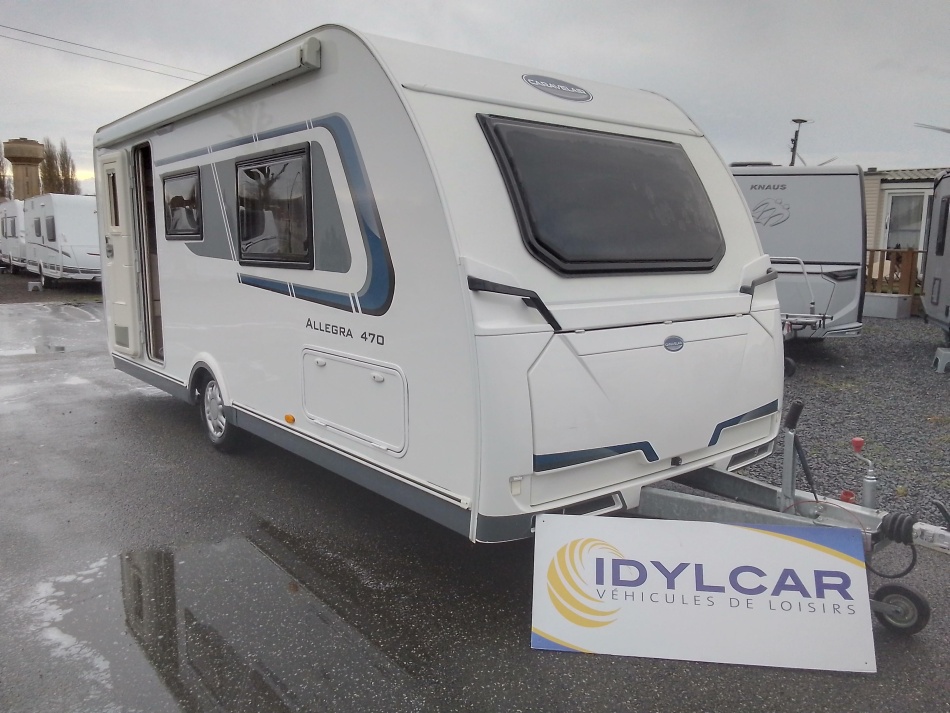 caravane CARAVELAIR  ALLEGRA 470 CP modèle 2018