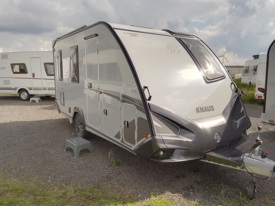 caravane KNAUS  SPORT & FUN BLACK SELECTIO mod&egrave;le 2025
