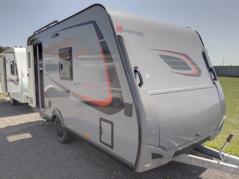 caravane STERCKEMAN  410 CP 410 SPORT EDITION modèle 2024
