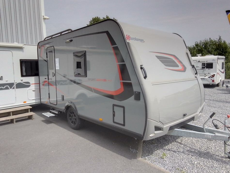 caravane STERCKEMAN  410 CP 410 SPORT EDITION mod&egrave;le 2025