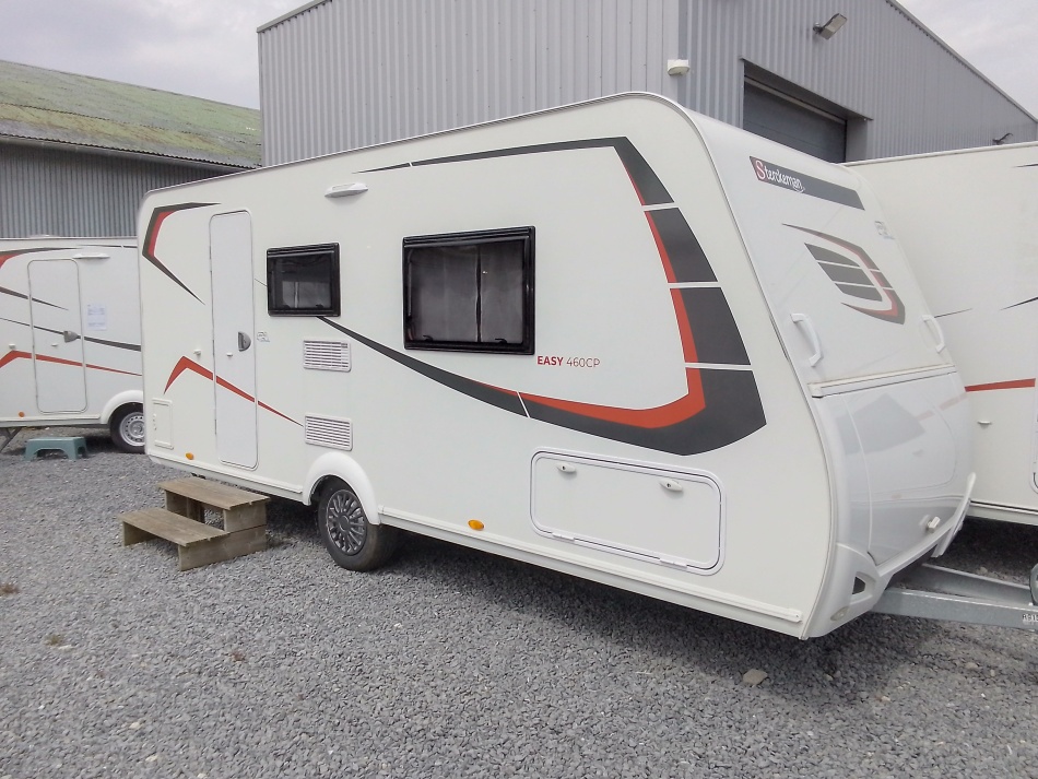 caravane STERCKEMAN  460 EASY mod&egrave;le 2024