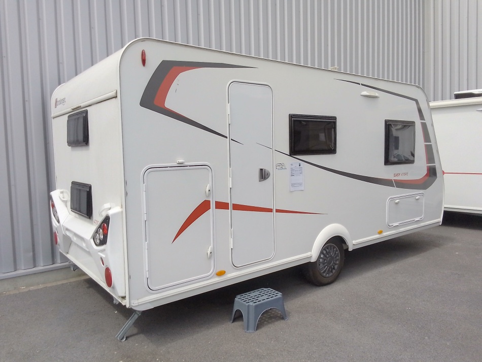 caravane STERCKEMAN  470 470 EASY mod&egrave;le 2025