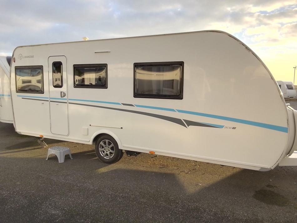 caravane LA MANCELLE  ESCALE 495 SA modèle 2018
