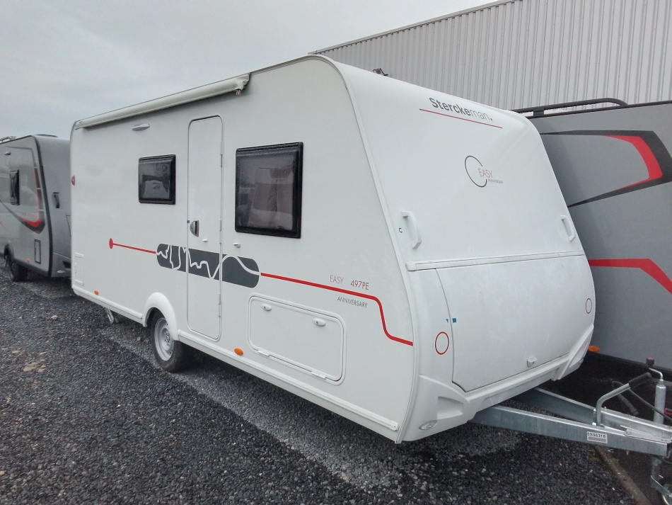 caravane STERCKEMAN  EASY ANNIVERSARY 497 PE mod&egrave;le 2025