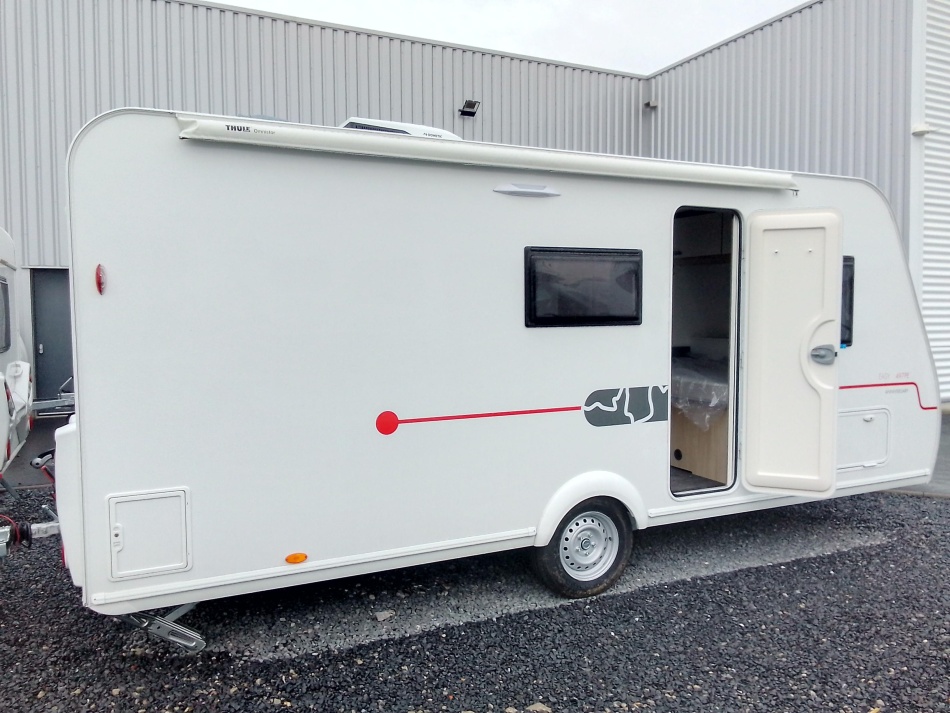 caravane STERCKEMAN  EASY ANNIVERSARY 497 PE modèle 2025