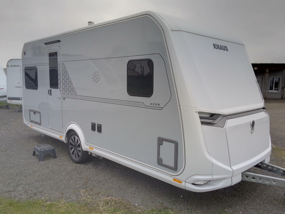 caravane KNAUS  AZUR  500 FU modèle 2025
