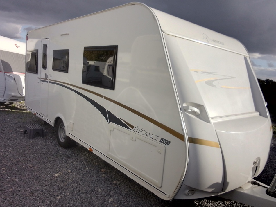 caravane LA MANCELLE  ELEGANCE .490 SA mod&egrave;le 2021