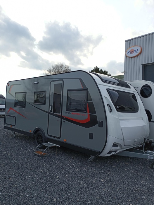 caravane STERCKEMAN  520 OPEN EDITION modèle 2024