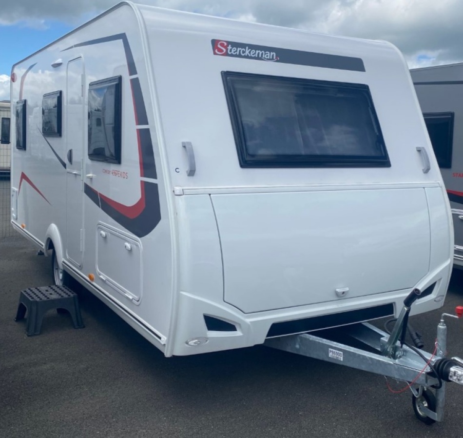 caravane STERCKEMAN  EASY 496 PE COMFORT modèle 2023