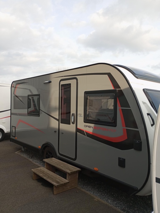 caravane STERCKEMAN  475 CP OPEN EDITION modèle 2024