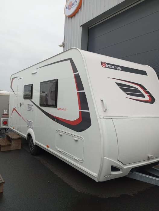 caravane STERCKEMAN  460 EASY modèle 2024