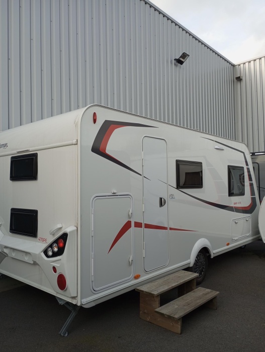 caravane STERCKEMAN  470 470 EASY modèle 2025