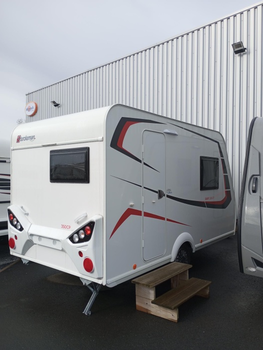 caravane STERCKEMAN  EASY 350 CP modèle 2025