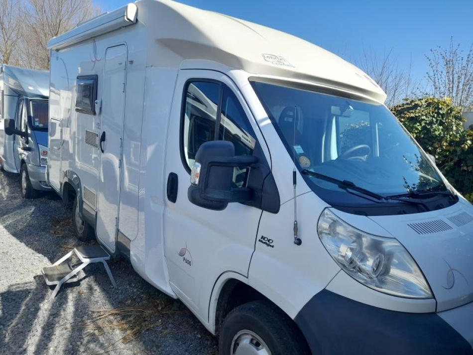camping car MOOVEO  P 600 modèle 2010