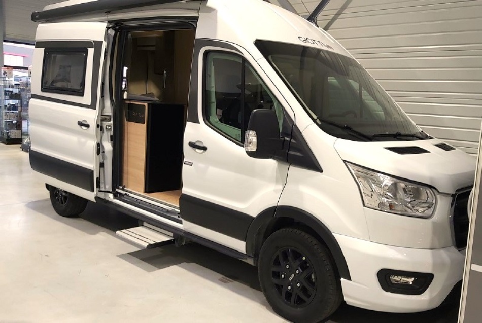 camping car GIOTTILINE  60 FT modèle 2024