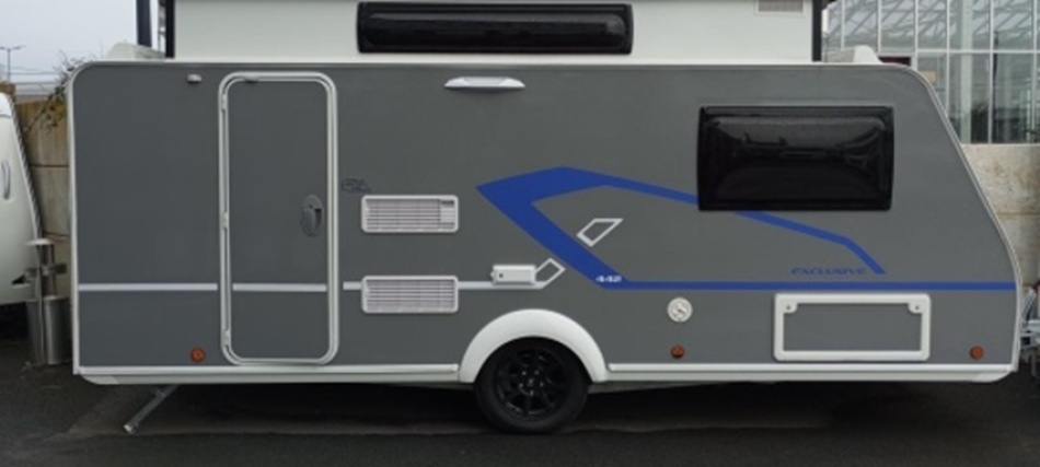 caravane SILVER  442 EXCLUSIVE LINE mod&egrave;le 2024