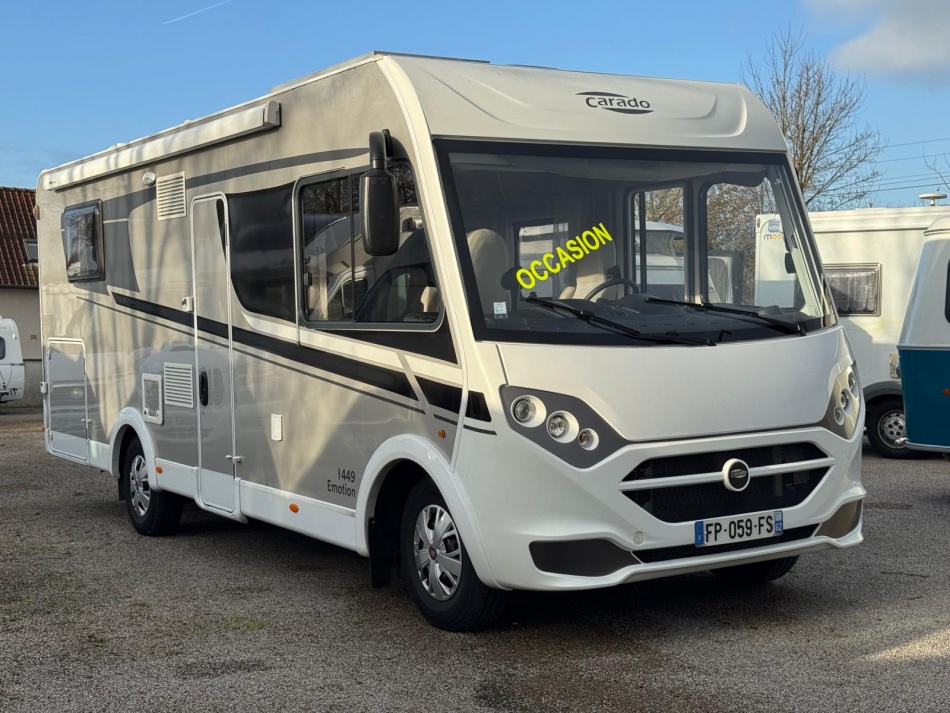 camping car CARADO  I 449 PACK EMOTION mod&egrave;le 2020