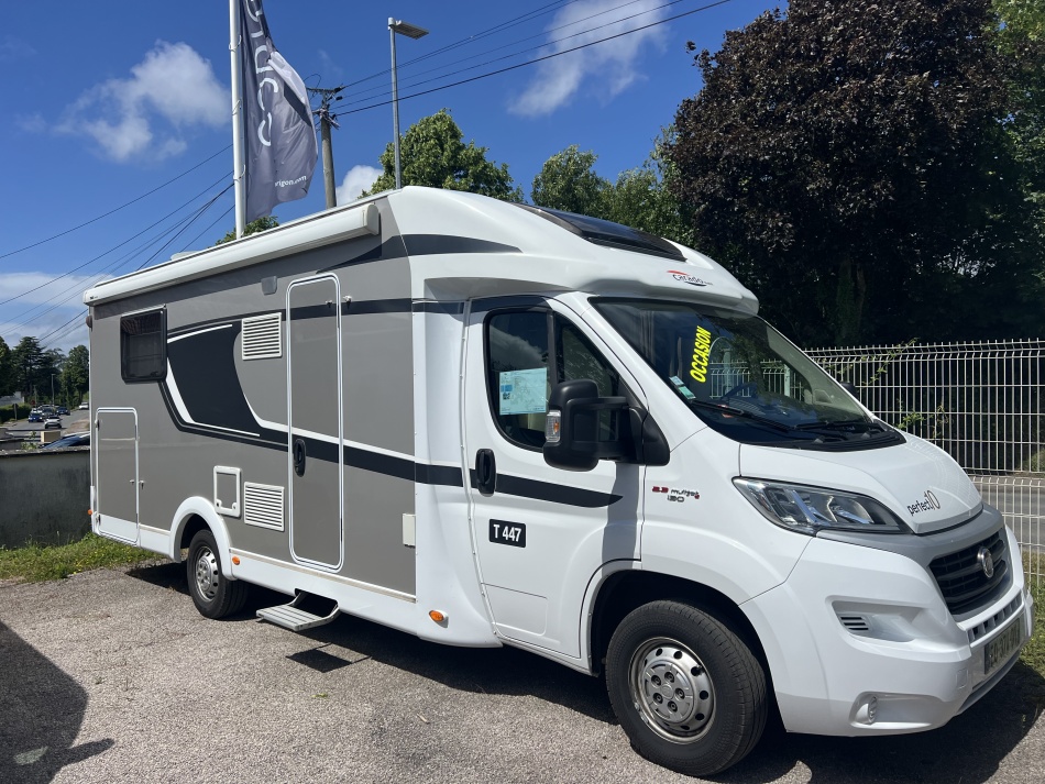 camping car CARADO  T T 447 PERFECT 10 mod&egrave;le 2017