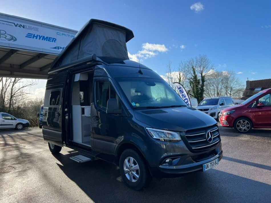 camping car HYMERCAR  FREE FREE 600 S modèle 2022